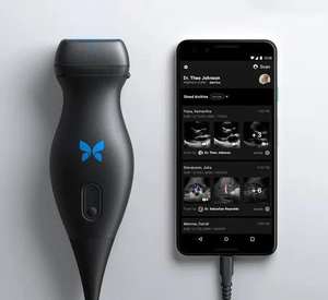 Ventes chaudes - Appareil d'échographie portable Butterfly Ultrasound Iq+ - Product Image 4