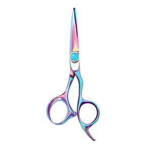 Tijeras de corte de pelo de la mejor calidad, tijeras de salón de belleza de acero inoxidable recubiertas de Color titanio con tornillo elegante - Product Image 6