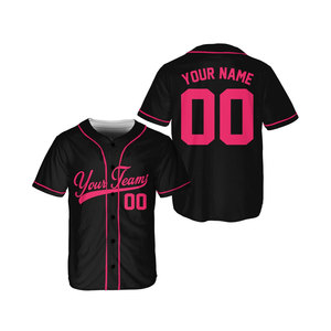 Uniforme de Béisbol Personalizado, Jersey Deportivo Transpirable de Poliéster BU-10, Proveedor Mayorista OEM ODM de Pakistán - Product Image 2