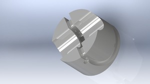 Collier de serrage fendu monobloc en acier inoxydable/acier au carbone/aluminium Yogi Engineering, modèle 01, fabriqué en Inde - Product Image 3