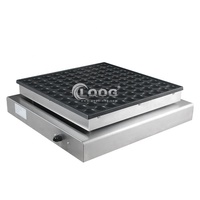 Equipo de Cocina Comercial, Máquina Eléctrica para Hacer Poffertjes, Mini Máquina para Hacer Panqueques para Cafetería o Tienda de Aperitivos