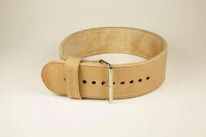 Cinturón de levantamiento de pesas para gimnasio ajustable personalizado de 6 "antideslizante con sublimación de patrón tropical para sentadillas Crossfit Culturismo - Product Image 5