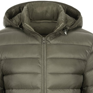 Chaqueta acolchada de manga larga con cremallera frontal de invierno para mujer, chaquetas de moda transpirables de secado rápido de Color sólido para mujer - Product Image 1