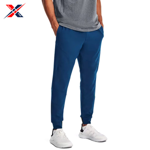 Pantalon tricoté 100% coton pour hommes confortable et respirant adapté au printemps et à l'été matériau léger vente à bas prix - Product Image 5