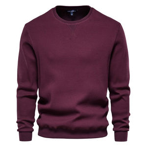 Meilleures ventes Sweatshirts d'hiver pour hommes Nouveau coton mélangé personnalisé Dernière mode Vêtements décontractés Technique brodée - Product Image 6