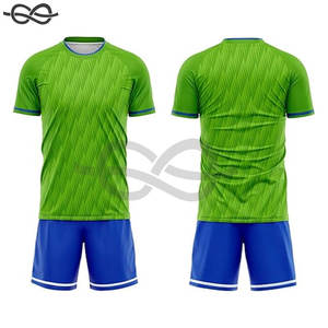 Uniforme de fútbol colorido y barato de alta calidad, trajes de equipo de fútbol para jóvenes, camiseta de fútbol, gran oferta, equipo de fútbol para niños, precio competitivo - Product Image 2