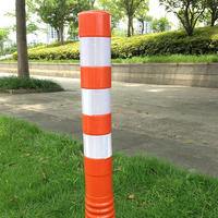 Nueva Columna de Advertencia de Tráfico Flexible, Marca JLD, Modelo JLD-32 SP-75B
