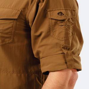 Vêtements de compression respirants de haute qualité chemises pour hommes en coton impression 3D personnalisée boutons brodés chemise décontractée pour hommes en plein air - Product Image 2