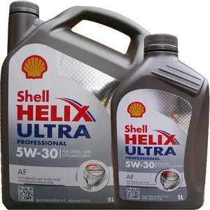 Huile moteur entièrement synthétique Shell Helix Ultra, protection moteur de qualité supérieure, réduit les dépôts, améliore l'efficacité pour la conduite quotidienne - Product Image 6