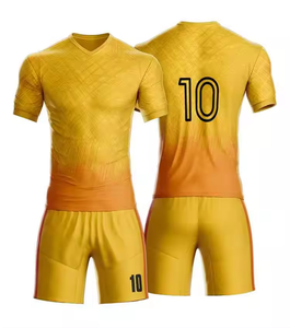 Uniformes de Fútbol de Primera Calidad, 100% Poliéster, Impresión Digital Personalizada, Conjuntos de Entrenamiento - Product Image 2