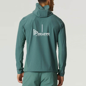 Ensemble de survêtement de sport personnalisé pour la course à pied et l'entraînement, avec cordon de serrage réglable à la taille et poche zippée - Product Image 2