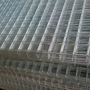 6 Gauge verzinkt gelast gaas, vierkante gaten, hekwerkpanelen, 2x2 gelast gaas paneel - Product Image 3