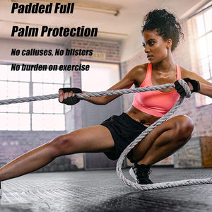 Gants de sport de haute qualité, style unique, prix bas, couleur unie, gants de fitness pour l'entraînement, logo personnalisé - Product Image 6