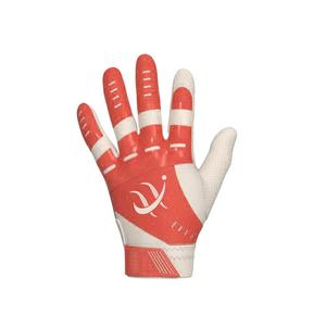 Gants de frappe de baseball en cuir confortables pour droitiers, à dos fermé, marque HO HUNTS, bonne tenue, anti-friction, échantillons gratuits, balle - Product Image 6
