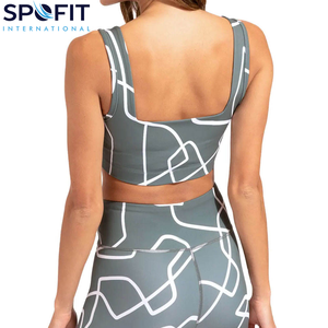 Nuevo Conjunto de Yoga para Mujer al por Mayor, el Más Vendido, Talla Adulto, Secado Rápido, Material Transpirable, Color Personalizado - Product Image 6