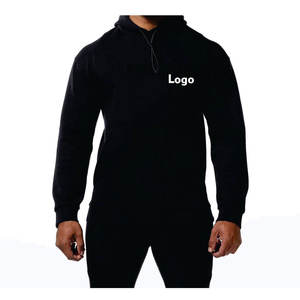Top Qualité Original Logo Personnalisé Tech Polaire Hommes Survêtement Avant Zipper Style 2 Pièces Hommes Jogging Survêtement Pour Gym Survêtements - Product Image 1