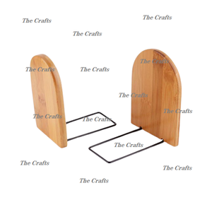 Sujetalibros de madera maciza para libros, sujetalibros de tamaño y forma personalizados para uso en el hogar y las escuelas - Product Image 4