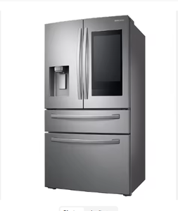 MEILLEURE OFFRE Réfrigérateur à portes françaises 4 portes de 28 pieds cubes avec écran tactile en acier inoxydable - Product Image 2