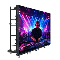 Mur vidéo LED extérieur P3.91 XGCLED, écran de location 500x1000mm, étanche IP65, armoire couleur intégrale pour Église, Mariage, Événement