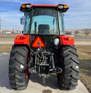 Livraison gratuite pour M7060HDC12 4WD tracteur à roues 70HP pour moteur 4x4 tracteur agricole clé pompe engrenage boîte de vitesses moteur portant 4 ans - Product Image 6