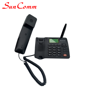 SC-9025-2GP Giá thấp nhất GSM cố định điện thoại không dây fwp và điện thoại cố định với khe cắm thẻ Sim và đồng hồ báo thức chức năng - Product Image 4