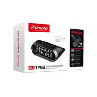 Système de surveillance de la pression des pneus solaire, écran LCD numérique TPMS, capteur externe Schrader, montage sur pare-brise pour voiture