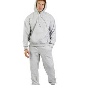 Trajes de jogging en blanco Hombres Sweat Suit - Product Image 4