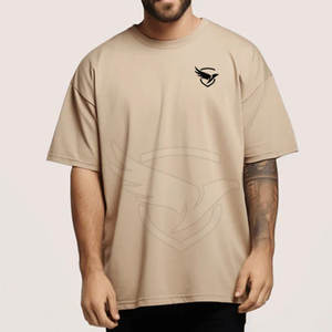 Camiseta de gran tamaño de último diseño de alta calidad a la venta 2025 camisetas casuales de estilo clásico a la venta en línea - Product Image 1