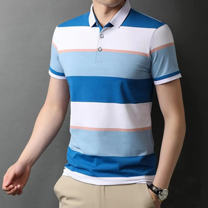 Polo pour homme Ryan Pro Gear, logo personnalisé, OEM, tissu en coton, respirant, vêtements décontractés, vente en gros d'usine - Product Image 1