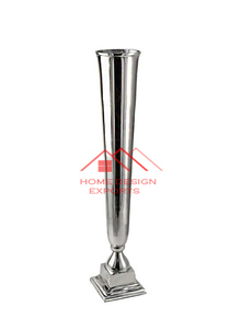 Jarrón de Metal con Diseño Curvo de Aluminio Pulido a Espejo, Jarrón de Metal de Diseño Personalizado en Oferta - Product Image 5