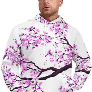 ชุดวอร์มผ้าฝ้ายและกางเกงขายาวสำหรับผู้ชายชุดวอร์มผ้าสำลีแผ่นปะเย็บปักแบบรูดซิปหนา - Product Image 1