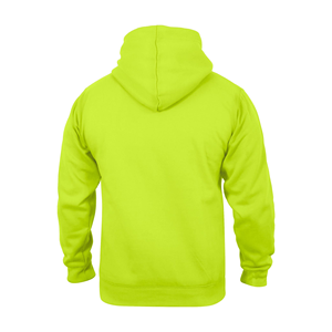 Sudadera con capucha con cremallera para hombre Diseño cuadrado 100% algodón Lavado ácido personalizado French Terry con apliques desgastados al sol Technics unisex - Product Image 5