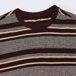 Camiseta transpirable de talla grande para hombre de alta calidad más vendida Color personalizado y logotipo 100% algodón manga corta precio bajo - Product Image 3