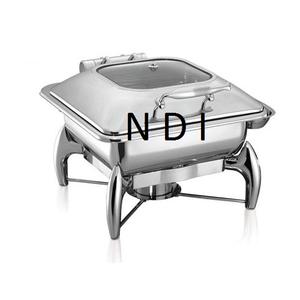 Casserole de chauffe-plats de Buffet de qualité standard et chauffe-plats de serveur de nourriture de Buffet pour l'utilisation à la maison de Restaurant d'hôtel Top vente - Product Image 1