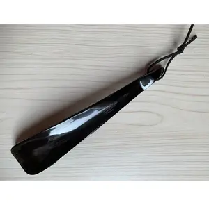 Real Shoe Horn Made With Natural Animal Horn Authentic Handcrafted Crafts for Gifts