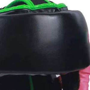 Protector de cabeza de protección facial completa de cuero de alta calidad más vendido para adultos último diseño al por mayor Producto de boxeo de bajo precio - Product Image 6