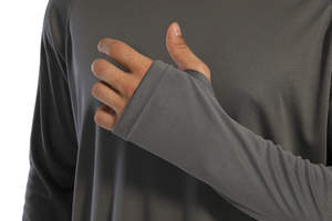 Vêtements de protection solaire Chemises de pêche imprimées T-shirt de performance à séchage rapide personnalisé UPF 50 pour hommes et femmes à manches longues - Product Image 5