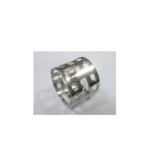 Anillo de aluminio para servilletas, diseño de caracol, decoración de Hotel y restaurante, embalaje personalizado, fábrica, venta al por mayor - Product Image 3