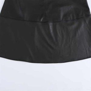 Falda de seda Pickleball de cintura ancha, nuevo diseño, transpirable, de alta calidad, faldas de mujer, faldas cómodas básicas de algodón - Product Image 3