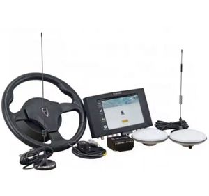 Dirección automática del tractor con control GPS integrado para un trabajo de campo eficiente y preciso. - Product Image 2