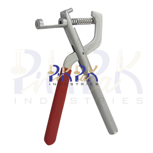 Alicate para Quitar Pasadores de Pulseras Estilo A de 42 mm de Ancho, Incluye 2 Punzones de 80 mm, Tamaño 1.00 mm, 150 mm, Acero Inoxidable y Mango de Espuma Mate - Product Image 2