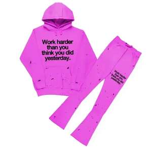 Les survêtements pour hommes fabriqués en usine personnalisent le logo Prix abordable créez votre idée de survêtements pour hommes - Product Image 3