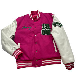 Chaqueta con letras AKA personalizada para todas las hermandades y fraternidades, añada su nombre y número personalizados, diseño personalizado de alta calidad - Product Image 3