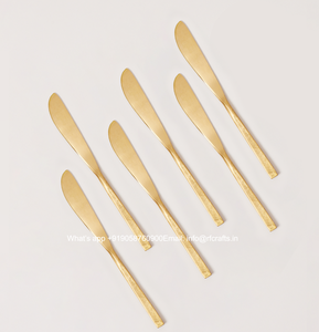 Couteau à beurre en acier inoxydable Vaisselle créative Couteau à beurre en acier inoxydable multi-usages Couteau à fromage par rfcrafts - Product Image 5