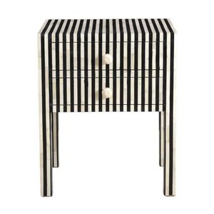 Mesita de noche con incrustaciones de hueso de diseño americano en diseño Floral, banco con incrustaciones de hueso personalizado, mostrador, banco de trabajo, escritorio de trabajo - Product Image 6