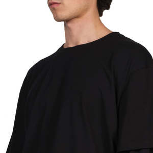 Heavyweight Men T-<b>shirt</b> Double Layered Long Sleeve T <b>Shirt</b> Custom Double Layer New Style Double Sleeved T <b>Shirt</b> for <b>Boys</b> - Product Image 3