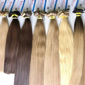 Ruban Extensions de Cheveux Double Dessiné Extension de Bande de Cheveux Humains Vierge Remy Ruban Dans Les Extensions de Cheveux Humains - Product Image 2