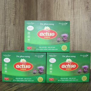 Té orgánico de alta calidad de la niebla de la alcachofa de Sapa de Vietnam Té crudo mezclado de la salud - Product Image 4