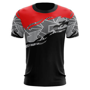 Top camiseta hombres imprimir sublimación personalizada 100% poliéster deporte camisetas al por mayor barato completo personalizado niños sublimación en blanco - Product Image 5