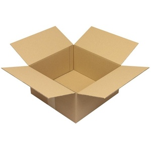 Single-Wall Corrugated <b>Cardboard</b> <b>Box</b> Height Scoring 300x300x150mm Quality 1.20 B Brown TRANSPAK Pack of 25 - Product Image 1
